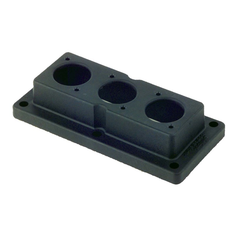 Philippi Aufbaugehäuse für Steckverbinder 3er (692)