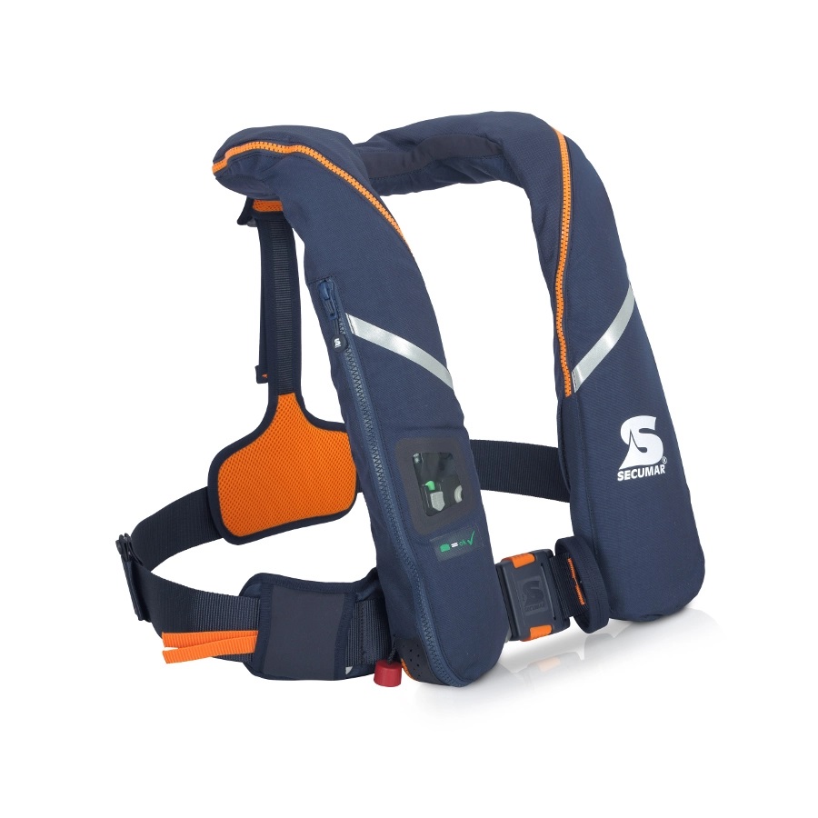 Secumar SURVIVAL 275, Dunkelblau / Orange 