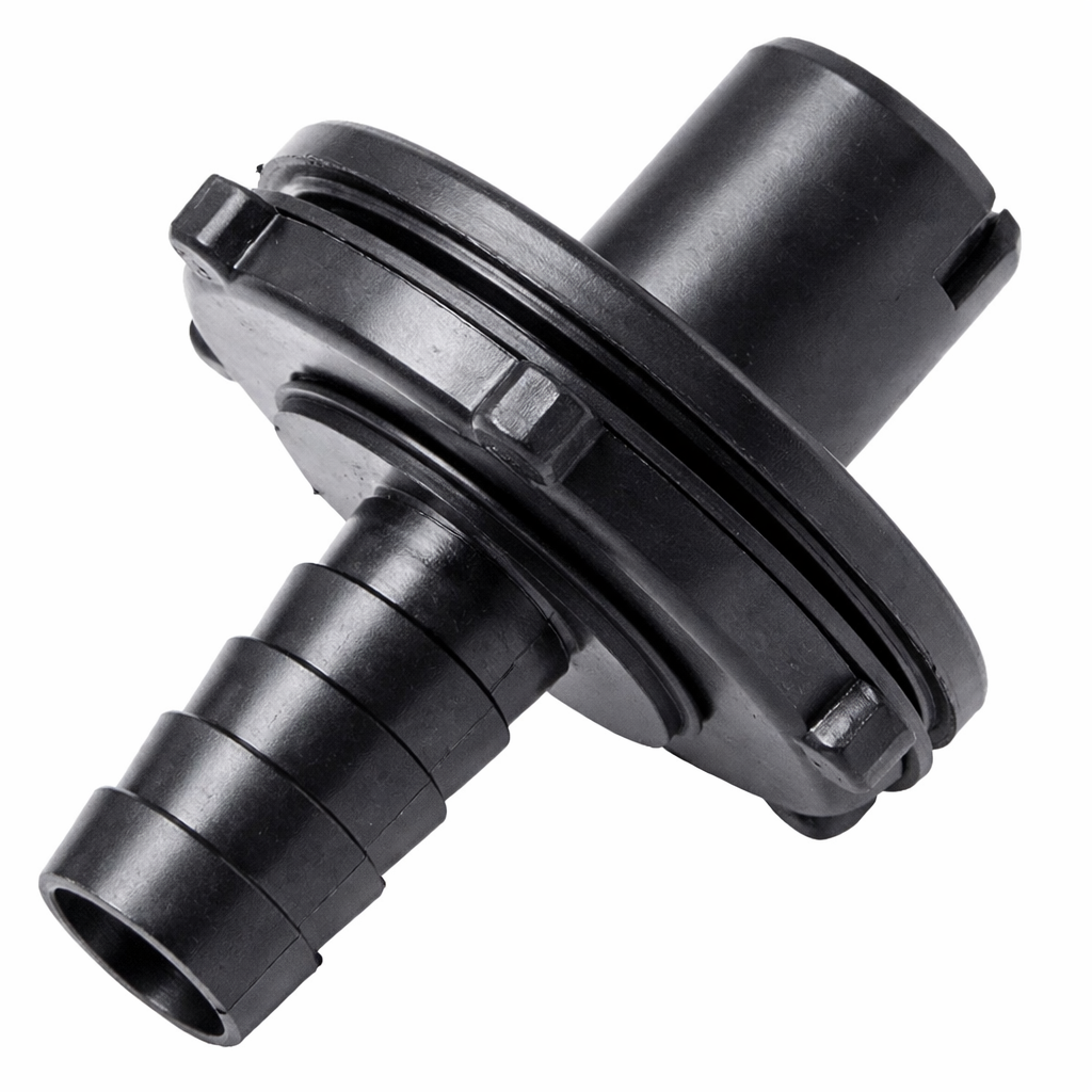 Osculati Schlauchstutzen für flexible Wassertanks, 37 mmØ