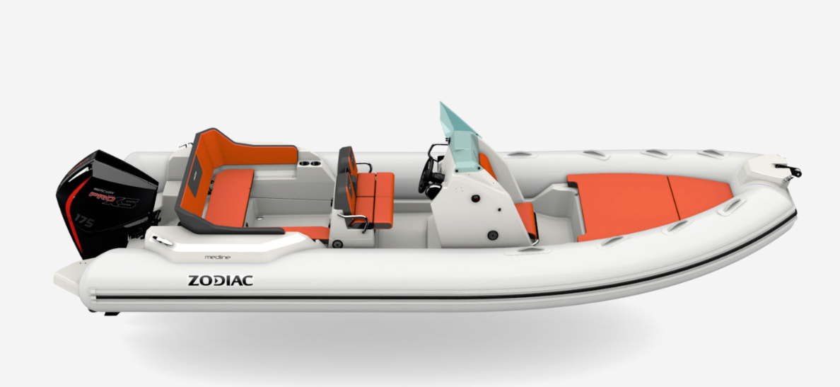 Zodiac Medline 6.8 NEO weiss