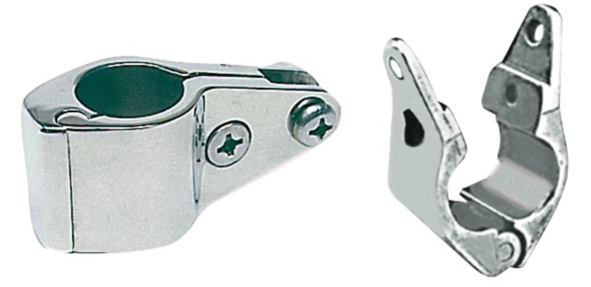 Osculati Klapp Gabelhalterung für 25 mmØ Rohr