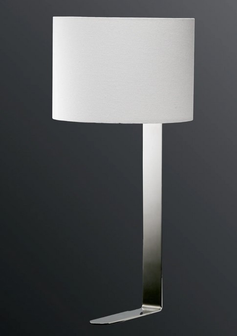 Cabin Denmark Cabin Tischleuchte Luz, Edelstahl, 10-30V 