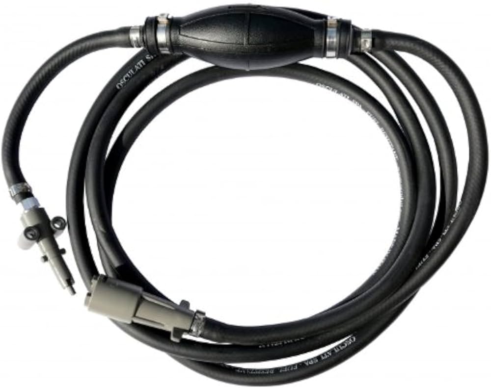 Mercury Kraftstoffschlauch 3 Meter, Mercury bis 1987