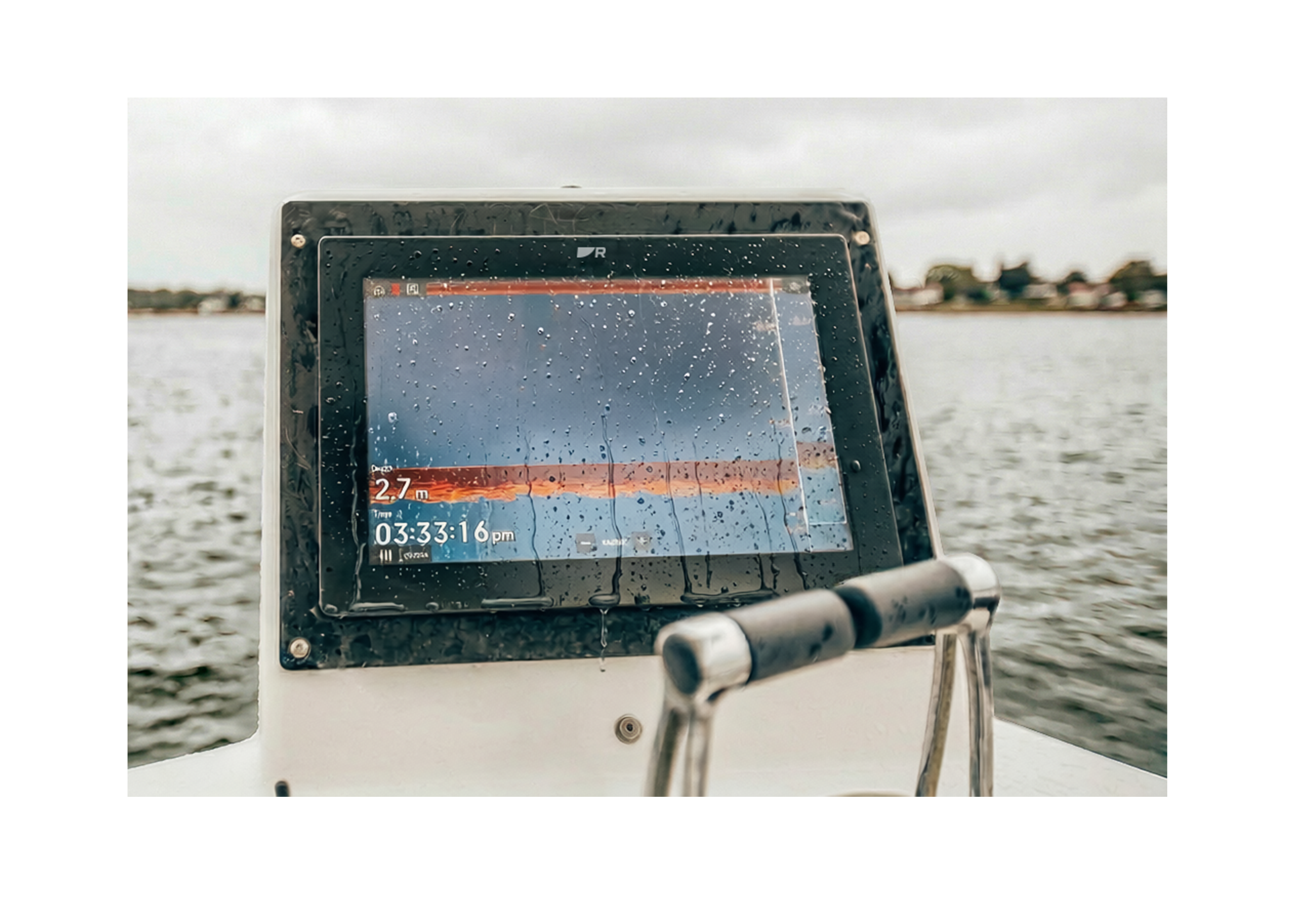 Raymarine Axiom 2, 7" Kartenplotter mit LightHouse Karte Mittelmeer