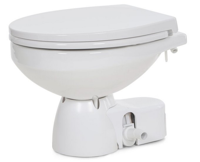Jabsco Quiet Flush Komfortbecken 24V Seespülung