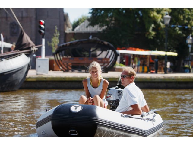 Talamex Aqualine Aluminiumboden QLX350 Schlauchboot