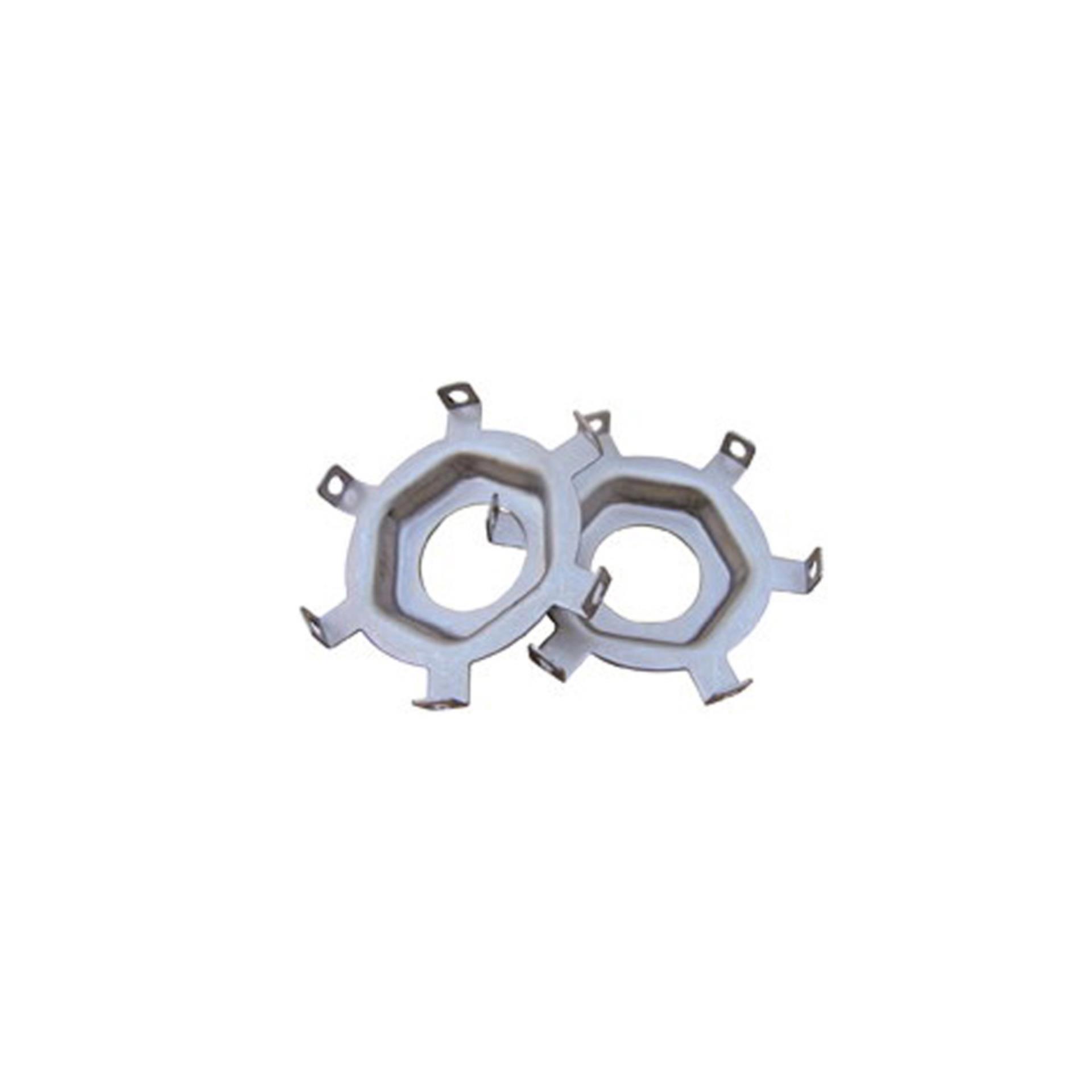 2 x Propellermutter Sicherungsblech ab 75 PS