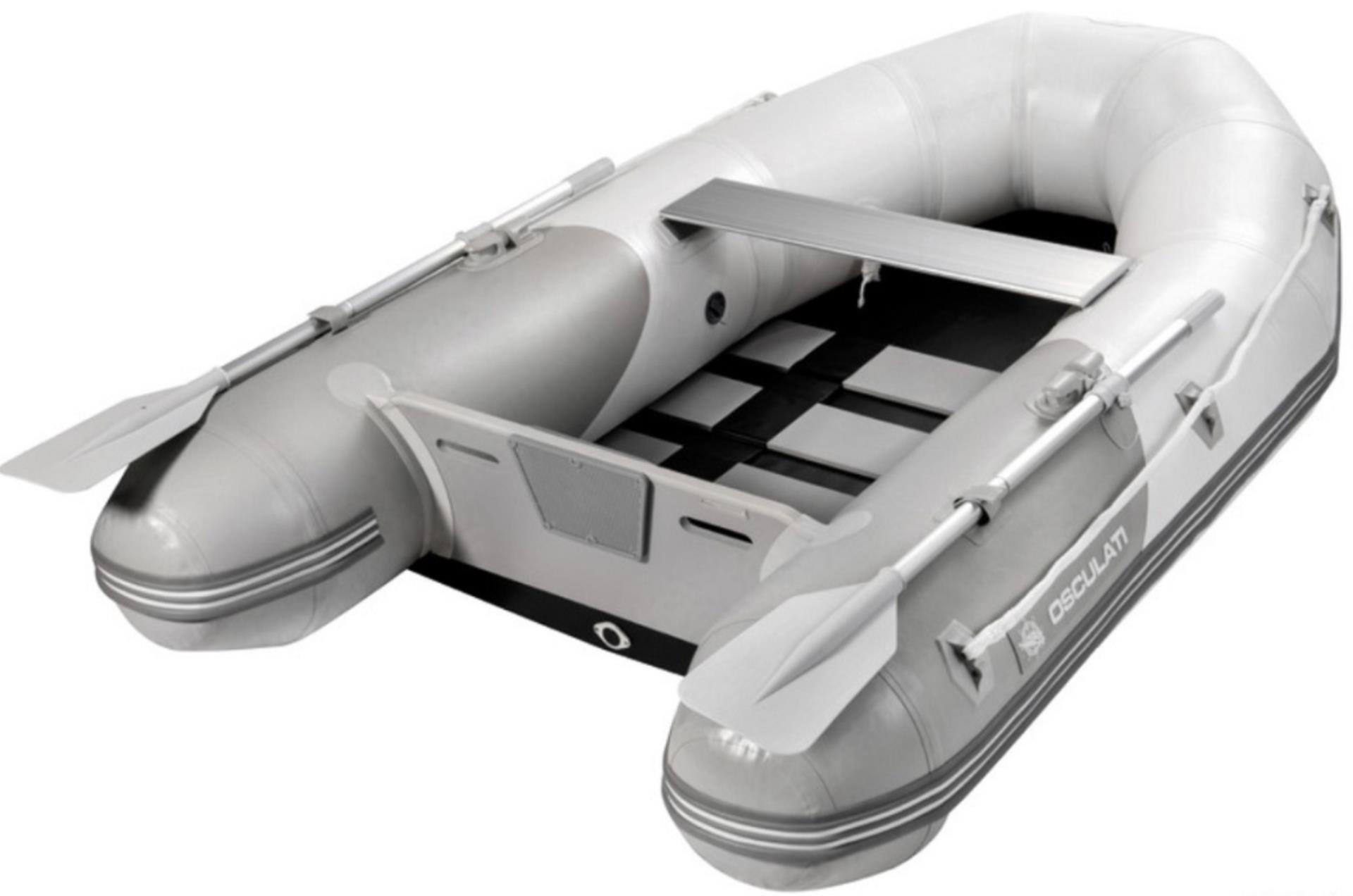 Osculati Schlauchboot 2,40 Meter mit Lattenboden