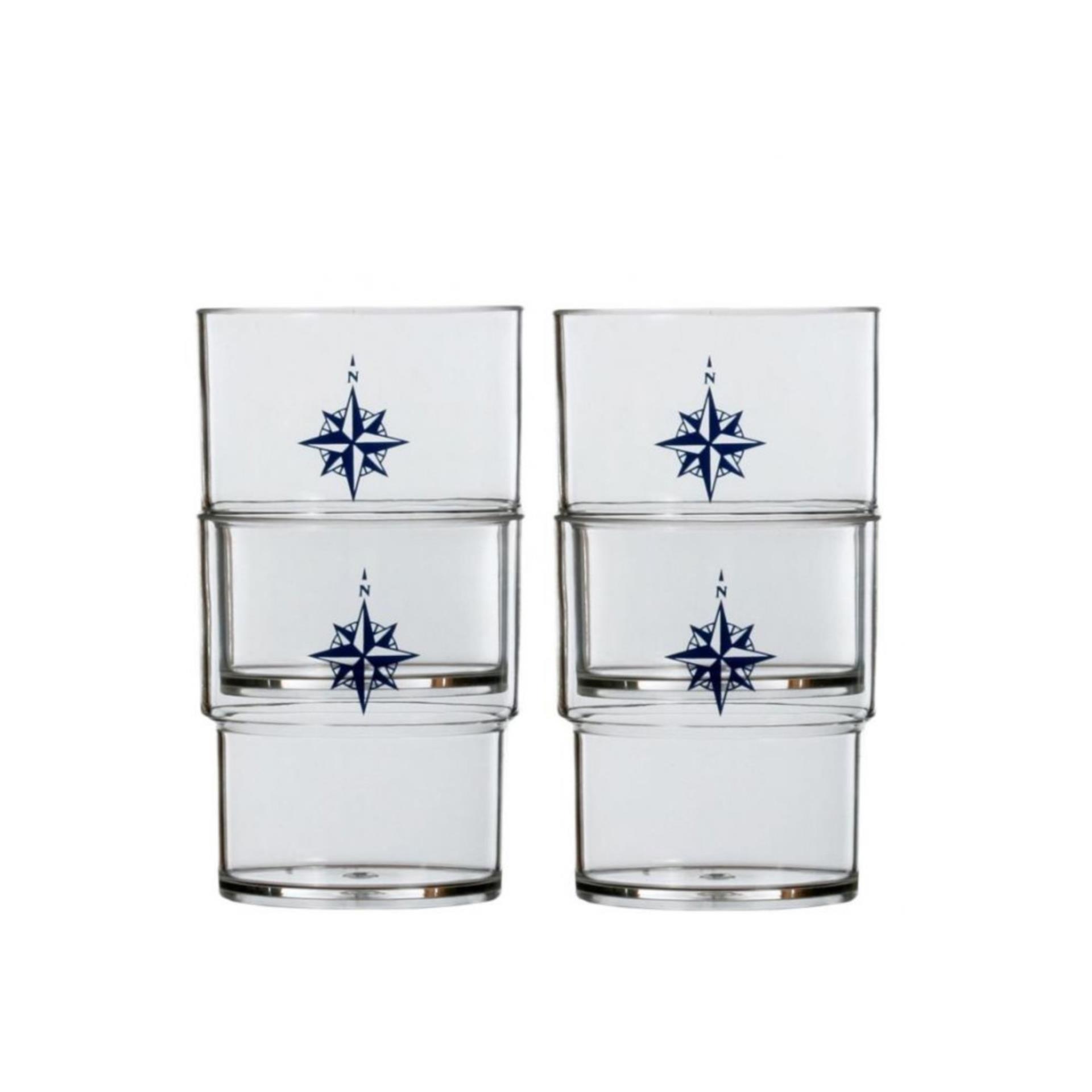 Marine Buisness Marine Business Nordwind 12 Gläser 250ml