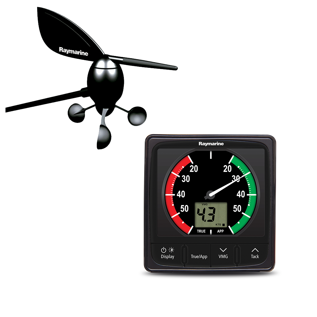 Raymarine i60 Wind System mit Masteinheit und 30 m Kabel