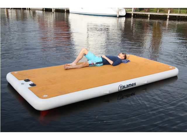 Lankhorst Talamex Air-Dock Leisure Plattform, 400 x 200 x 20 cm