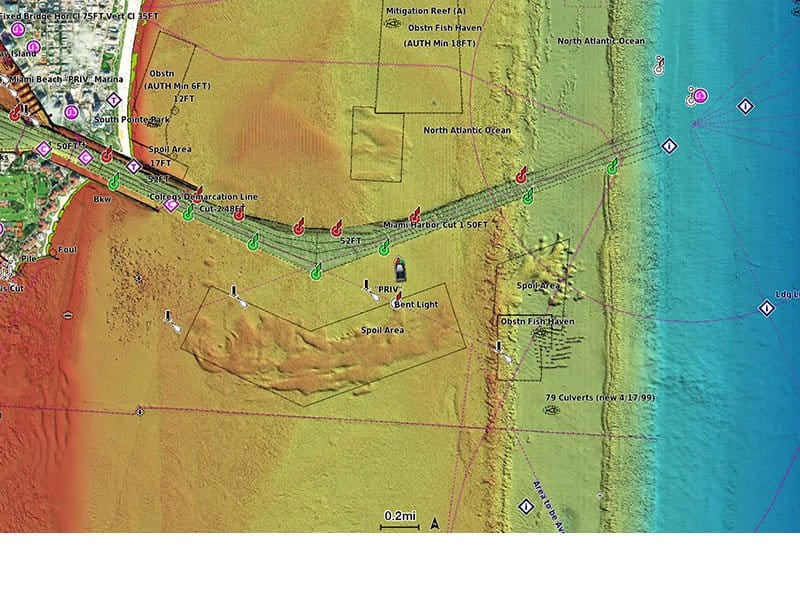 GARMIN NAVIONICS Vision+ NSEU010R Spanien Mittelmeerküste