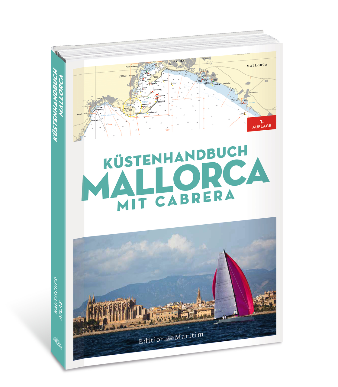 Delius Klasing Küstenhandbuch Mallorca mit Cabrera