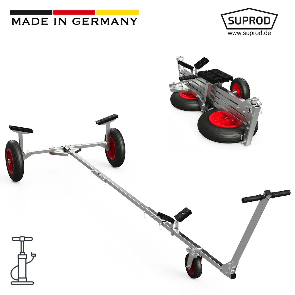 Titaps Faltbarer Slipwagen bis 160 kg Titaps Faltbarer Slipwagen bis 160 kg