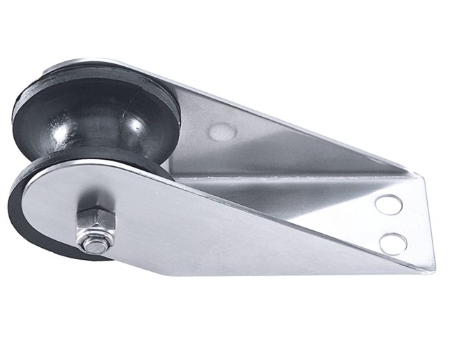 Talamex Bugrolle Edelstahl, 155 x 51 x 72 mm