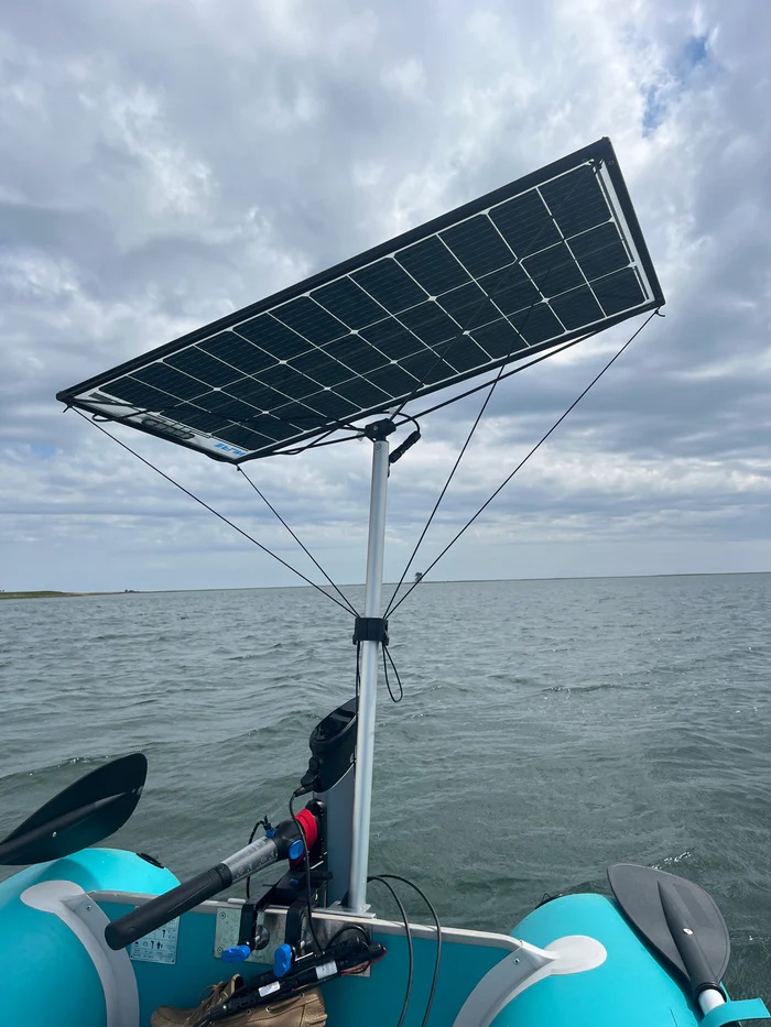 FLINsolar FLINdinghyᐩ 100 W – Solarsystem fürs Schlauchboot