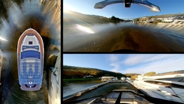 Ferropilot Eagle Marine - 360° Surround View