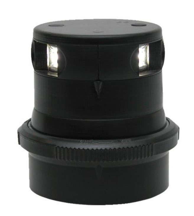 Aqua Signal 34 LED Topp (Dampferlicht) schwarz, 1,5 W