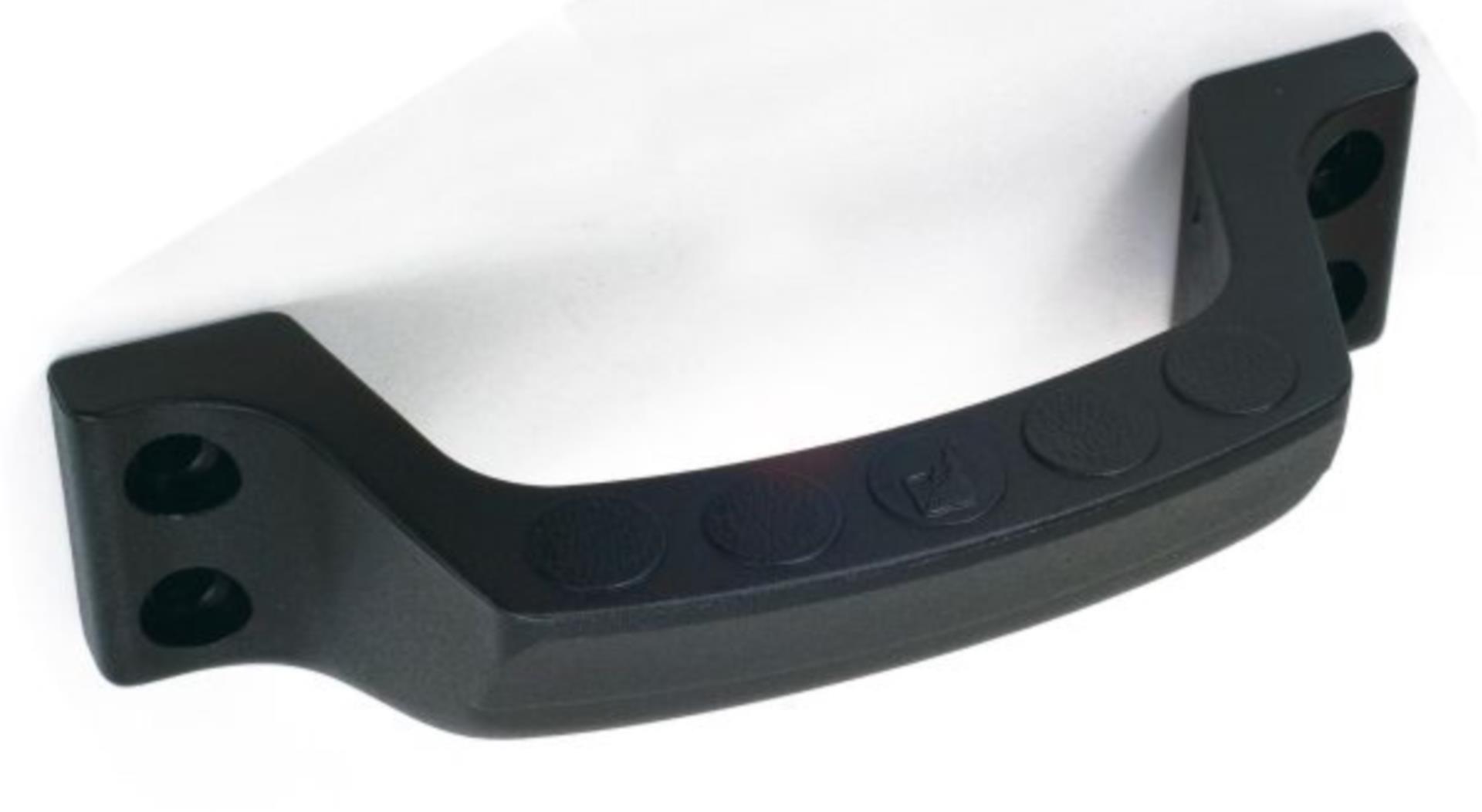 Gotthardt Kunststoff Handgriff & Stufe schwarz, 164 x 62 mm