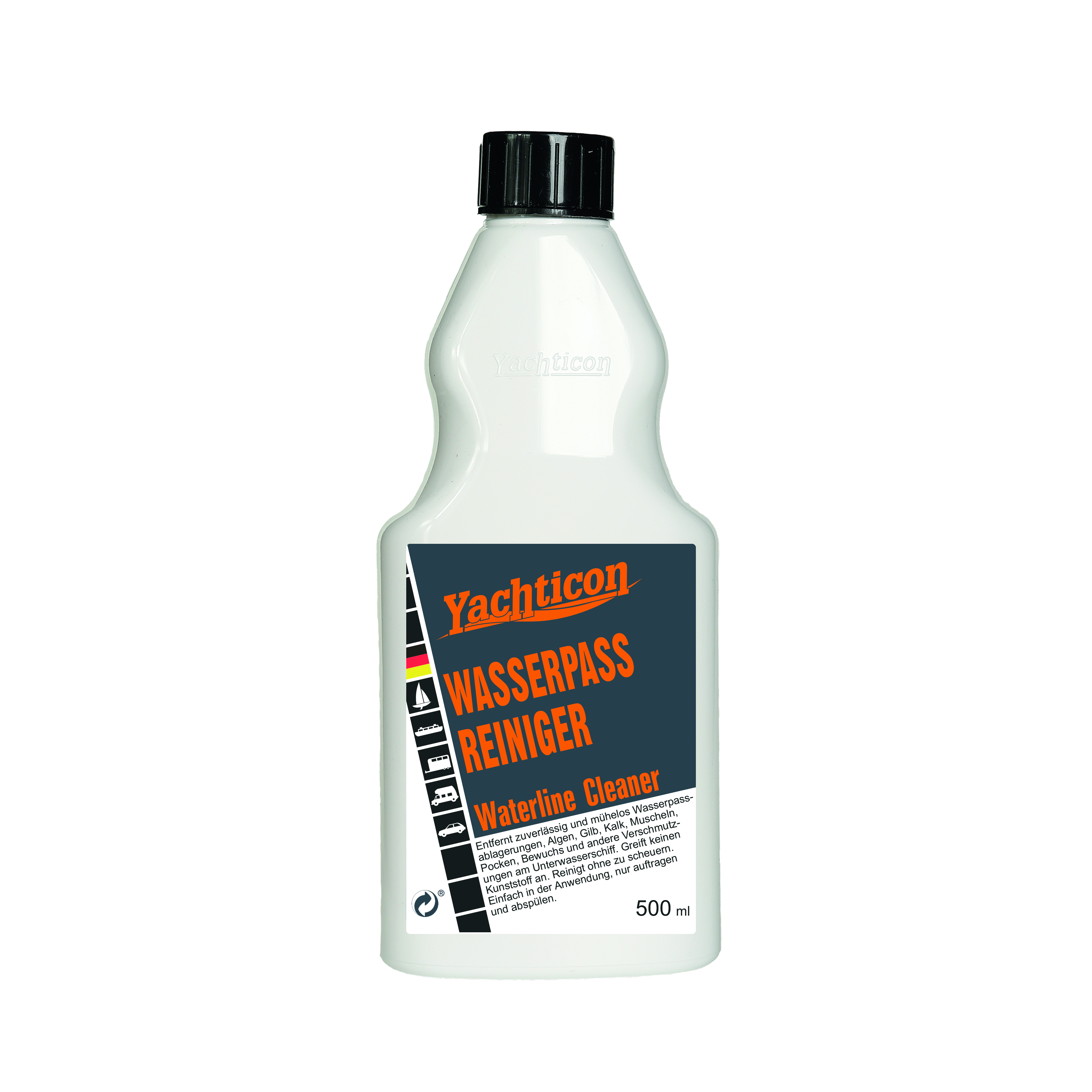 Yachticon Wasserpaß Reiniger, 500 ml