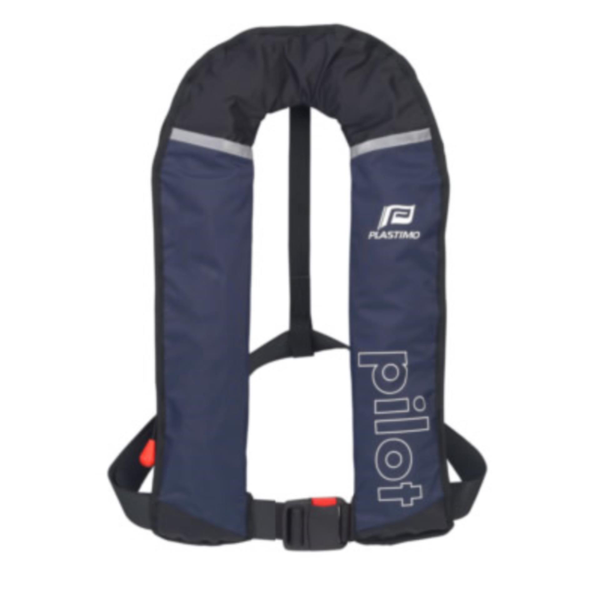 Plastimo Rettungsweste Pilot 165, blau ohne Lifebelt