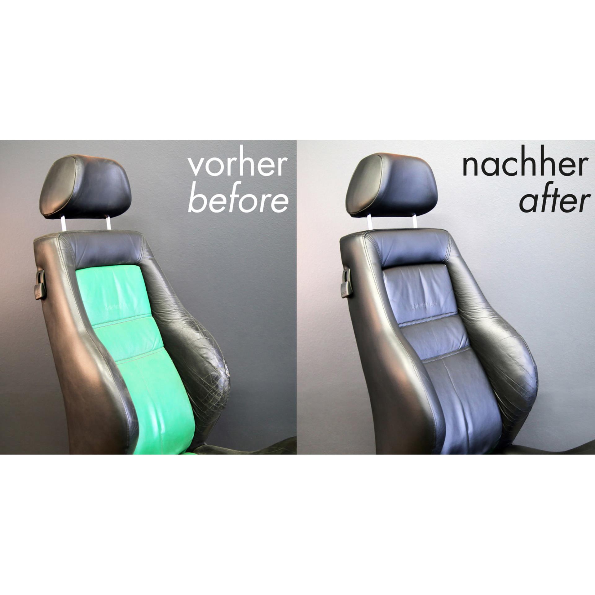 Foliatec Lederfarbe INTERIOR COLOR Spray, Schwarz, 400ml