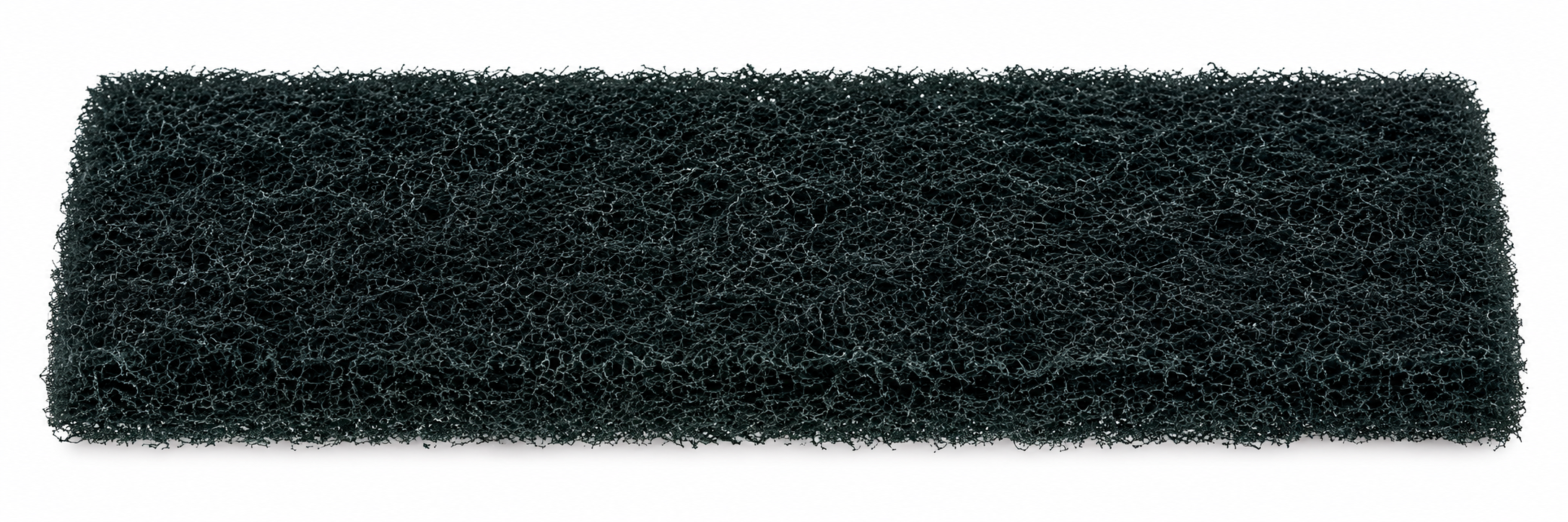 Osculati Handschrubber Pad, sehr hart - schwarz
