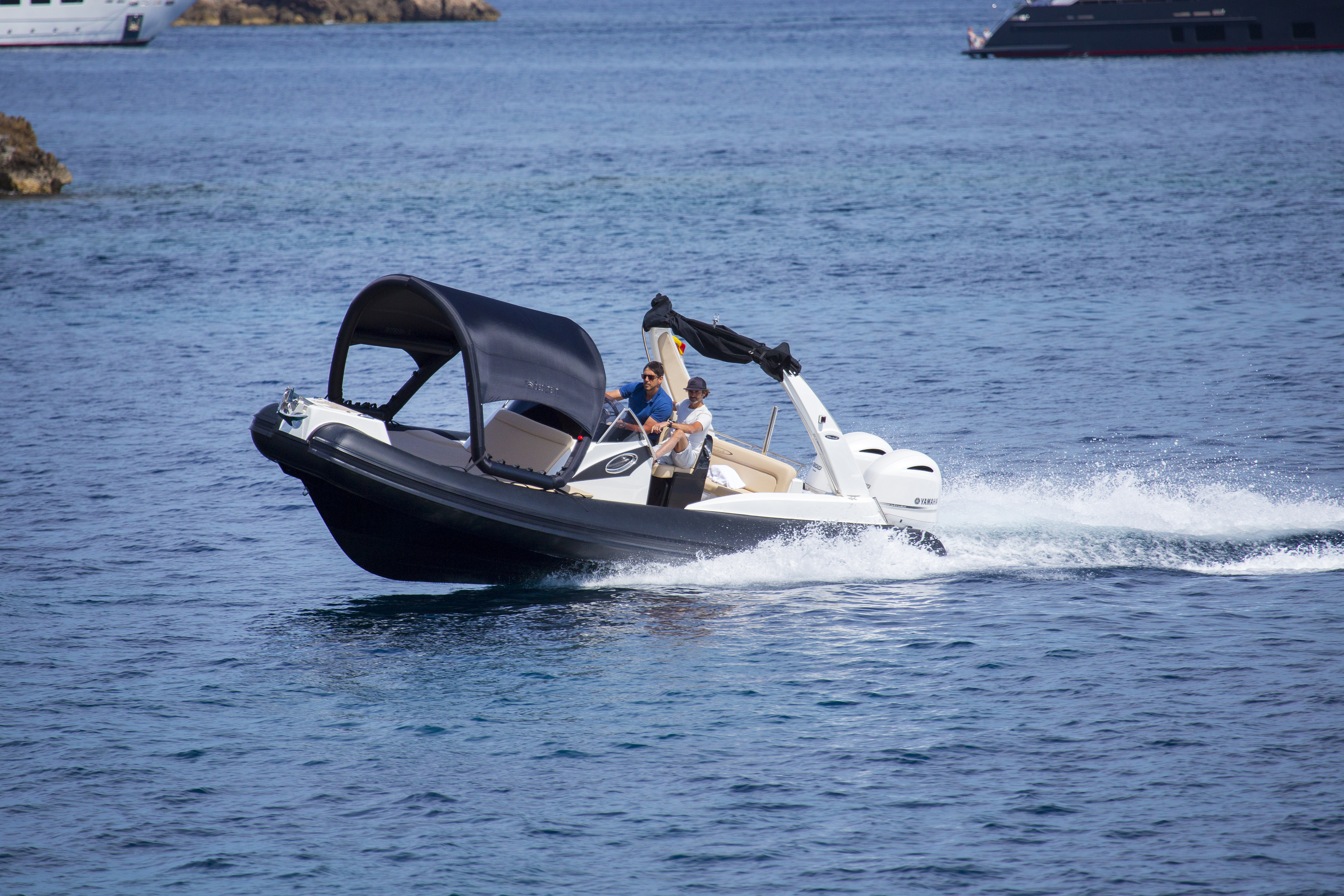 Decktent XS schwarz, Länge 210 cm Decktent XS schwarz, Länge 210 cm