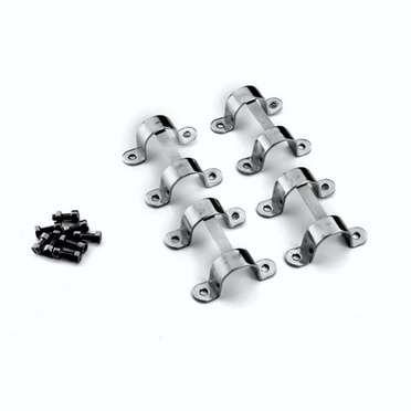 SOSTechnic Schellensatz für Universal-Rettungsinselhalterung 