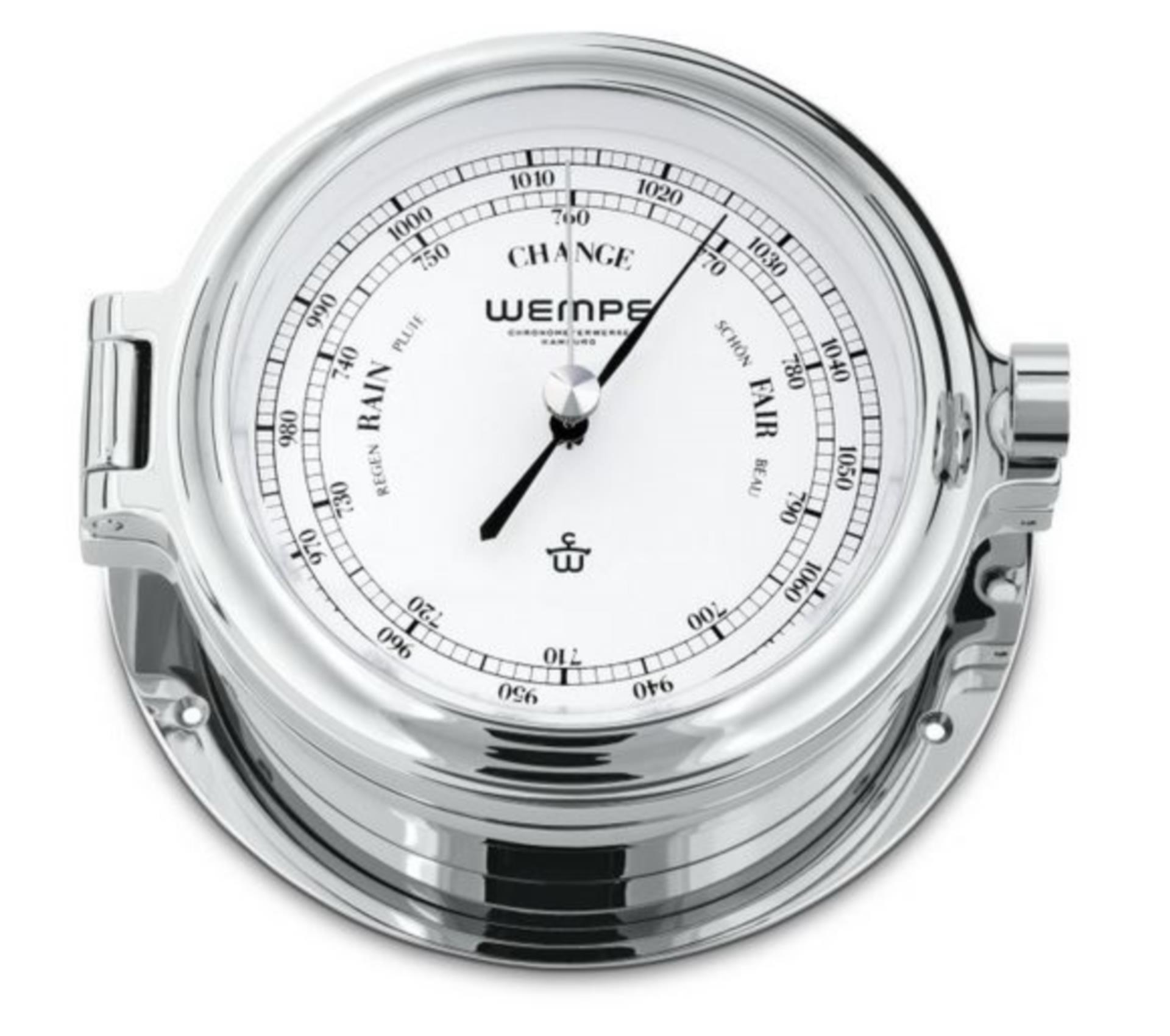 Wempe CUP 2, Barometer Chrom
