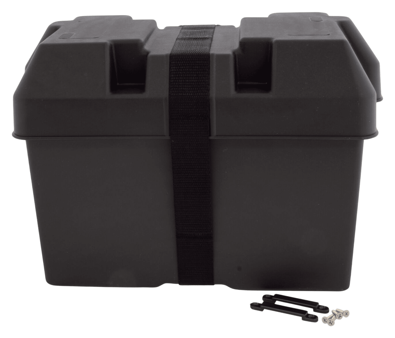 Talamex Batteriebox, schwarz (265 x 175 x 210 mm)