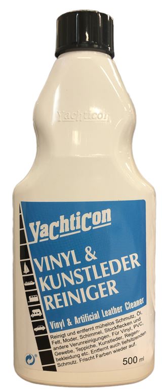 Yachticon Vinyl & Kunstleder Reiniger (Vinyl Shampoo), 500 ml