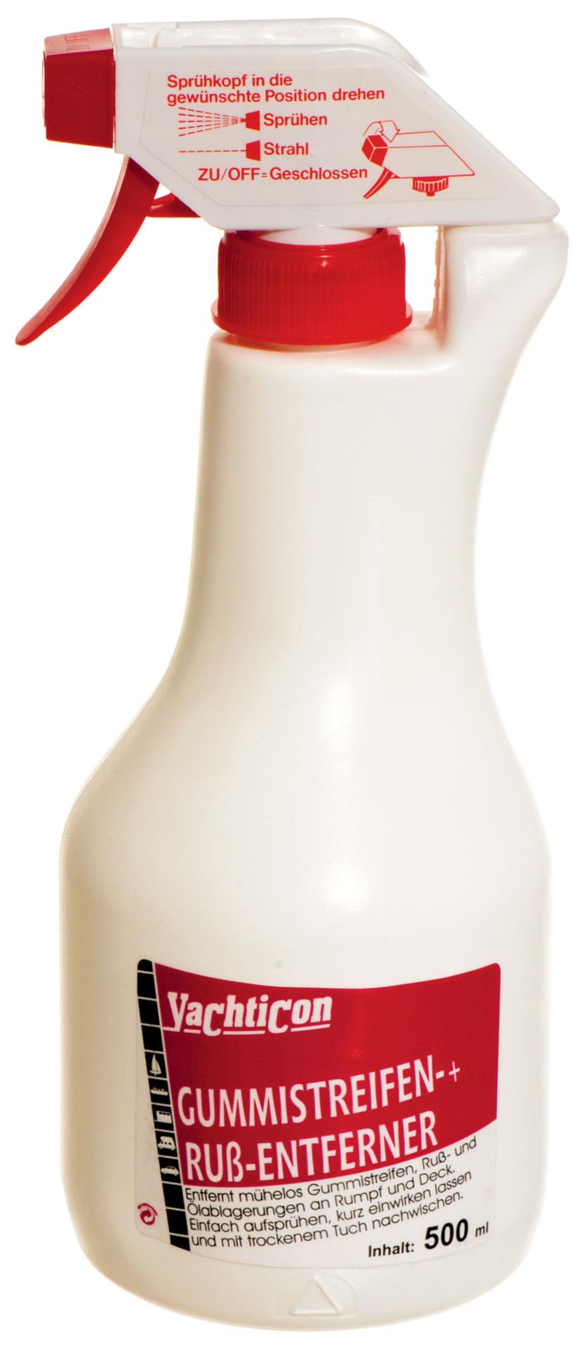 Yachticon Gummistreifen- & Rußentferner, 500 ml