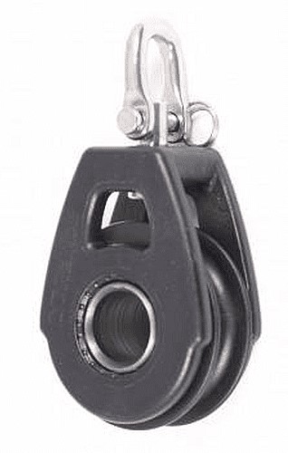 Nautos Black Organic 40 Singel Wirbel