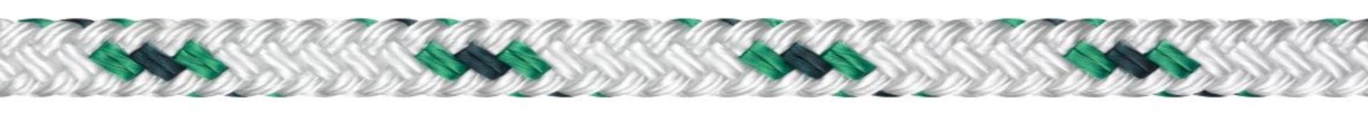 Liros Schotleine Allround 10 mmØ, grüner Kennfaden Liros Schotleine Allround 10 mmØ, grüner Kennfaden