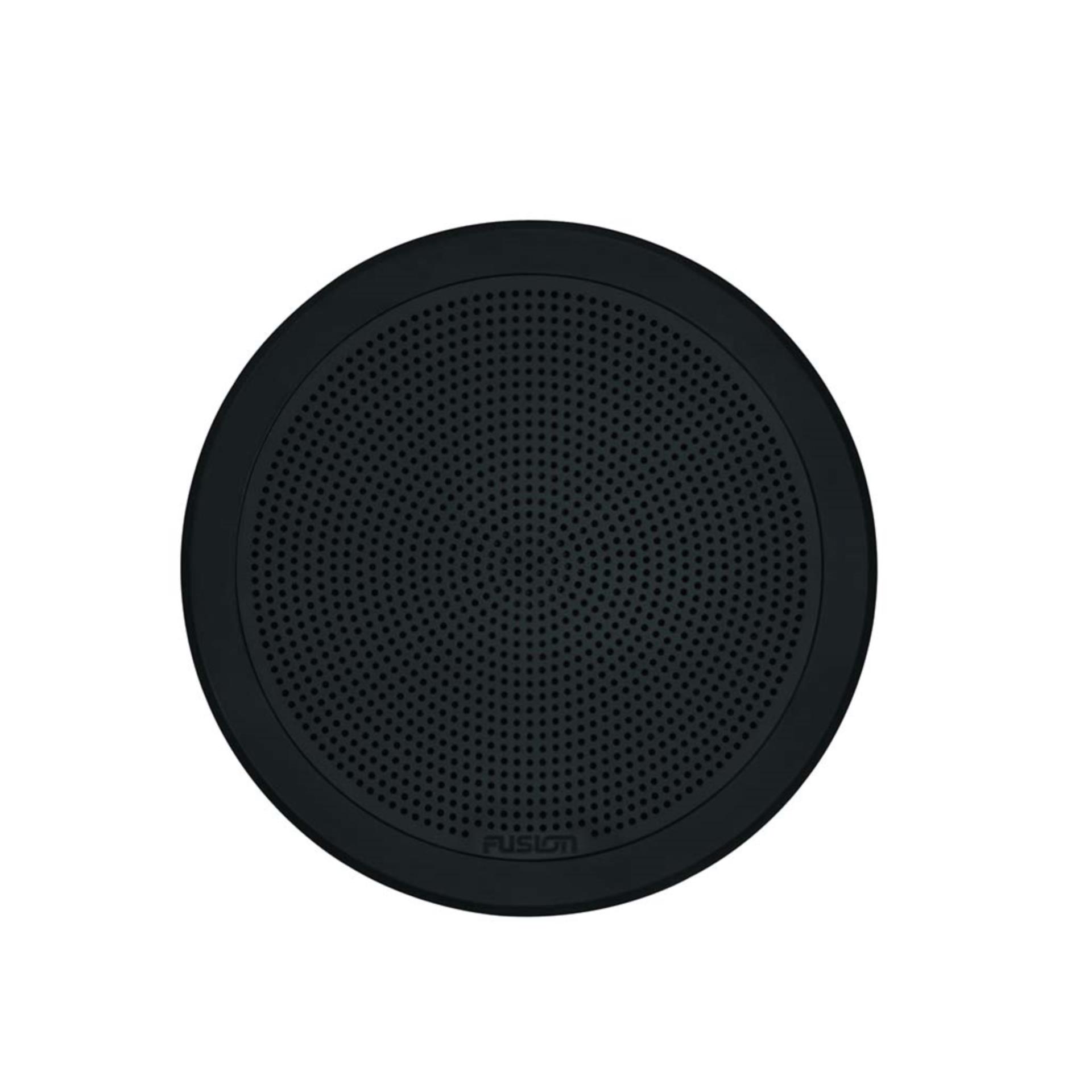 FUSION FM-F77RB 7,7" , rund schwarz, 200 W (1 Paar)
