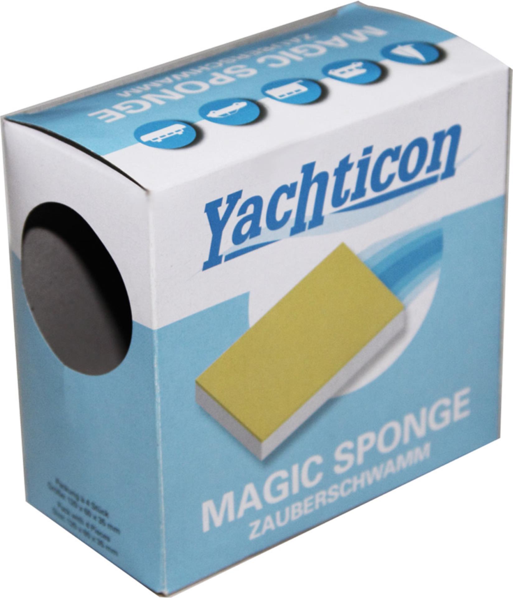 Yachticon Magic Schwamm "Fleck-Weg", 4er Set