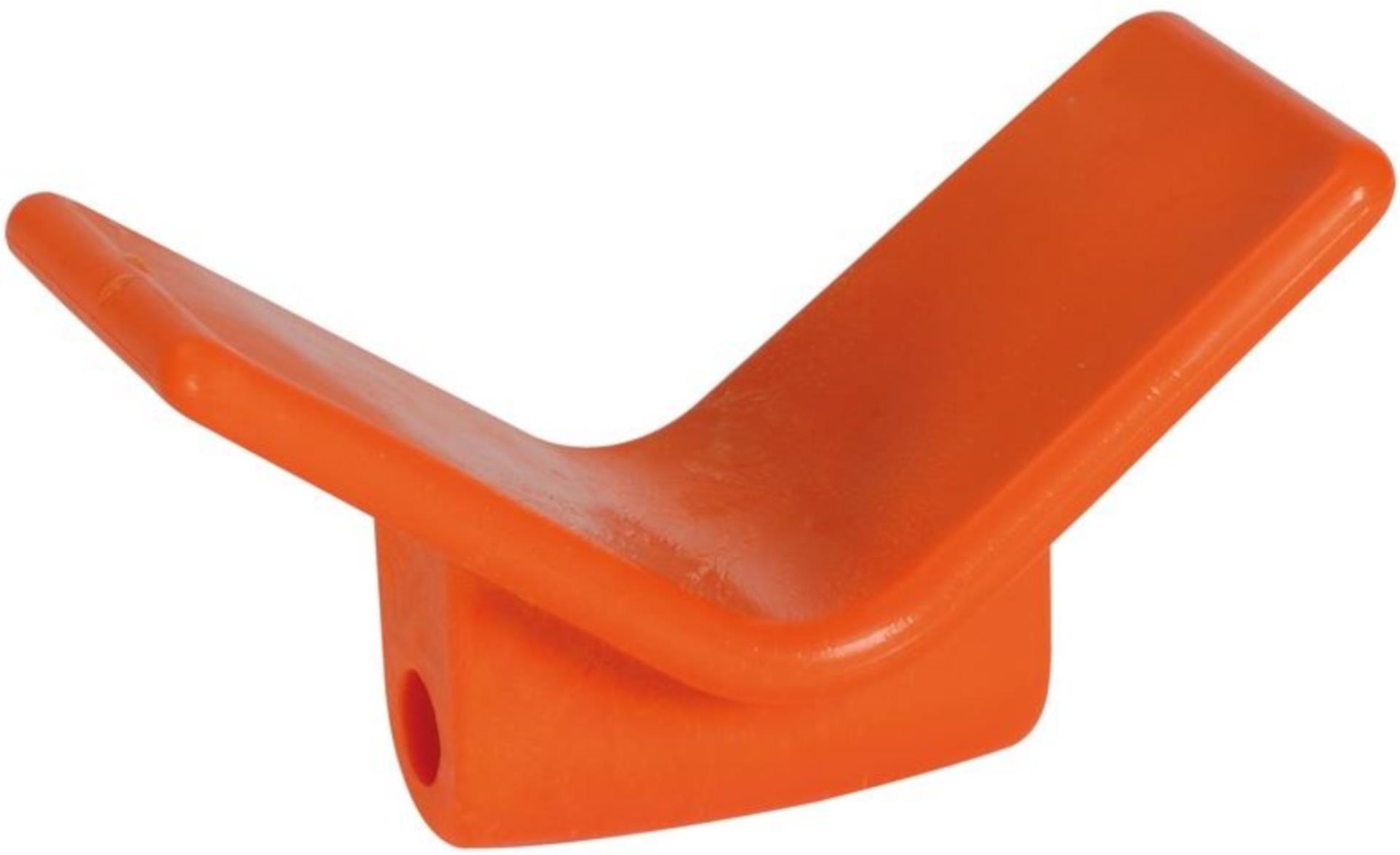 Osculati Bughalter Polyurethan orange, 105 x 67 x 89 mm