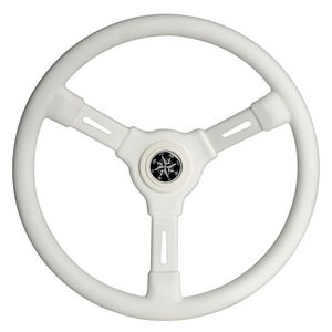 Osculati Lenkrad Eco, weiss