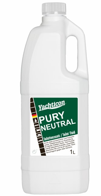 Yachticon Pury Neutral Sanitärflüssigkei, 1 Liter 