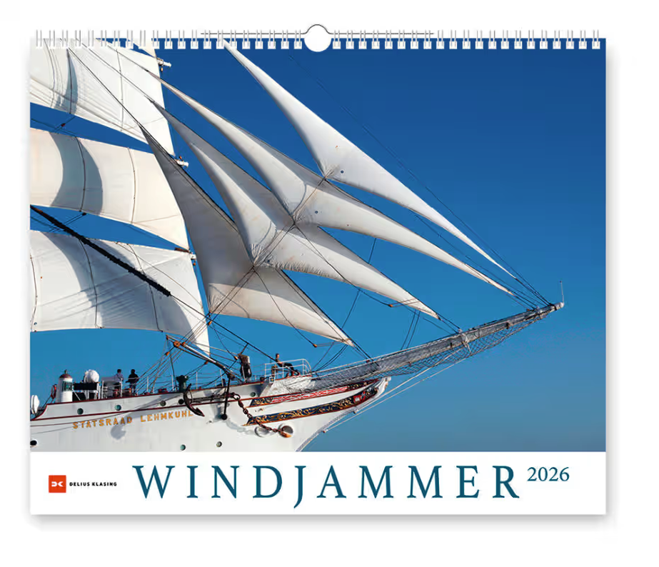 Windjammer 2026 Kalender