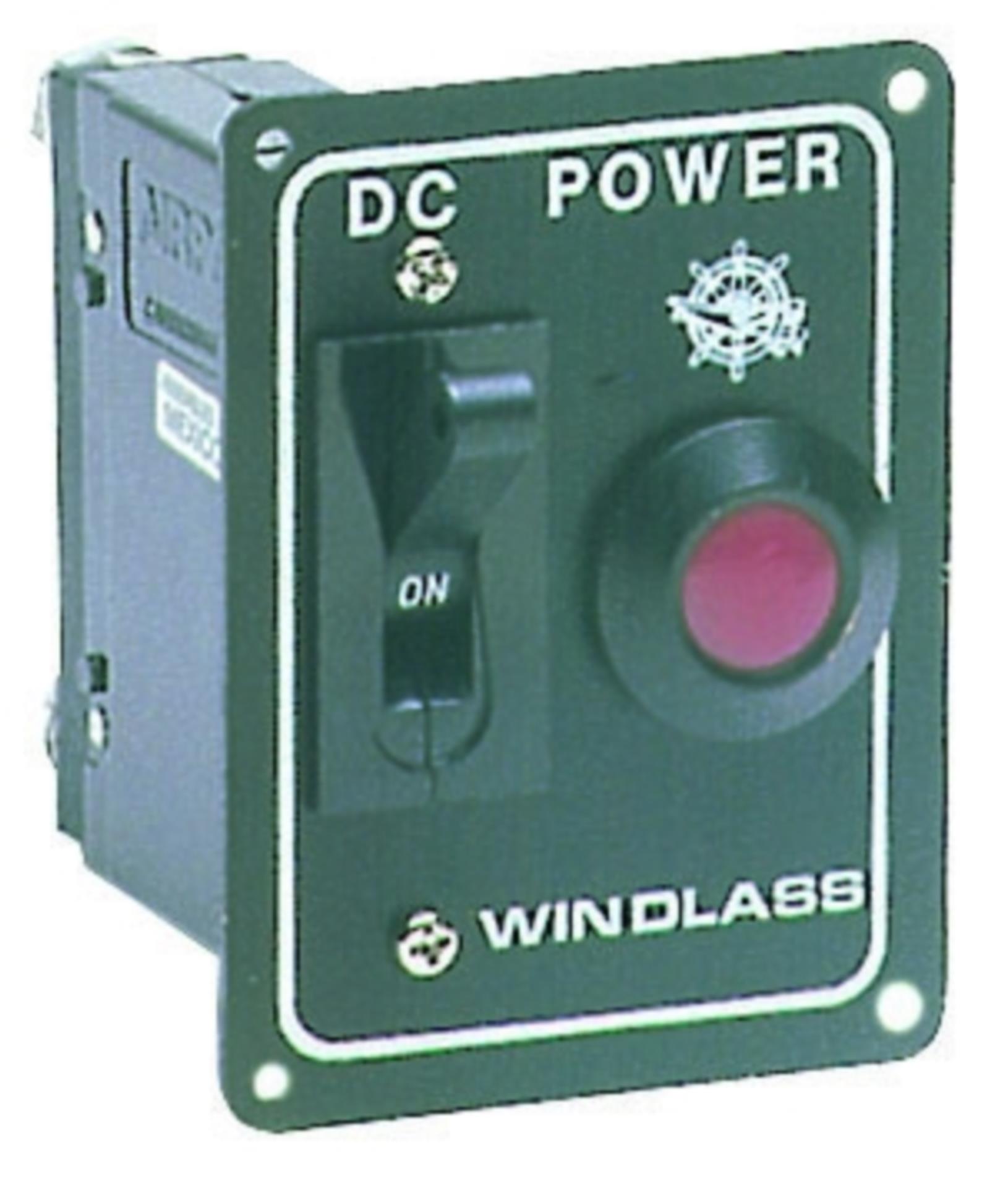 Automatische Sicherung 50 Ampere für 500-1000W Ankerwinde