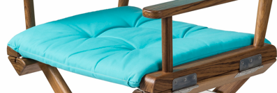 ARC Marine Kissen smaragd für Regiestuhl I Deluxe