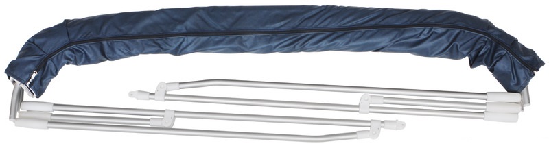 Osculati Bimini Light 3-Rod 185 - 195 cm, blau Osculati Bimini Light 3-Rod 185 - 195 cm, blau