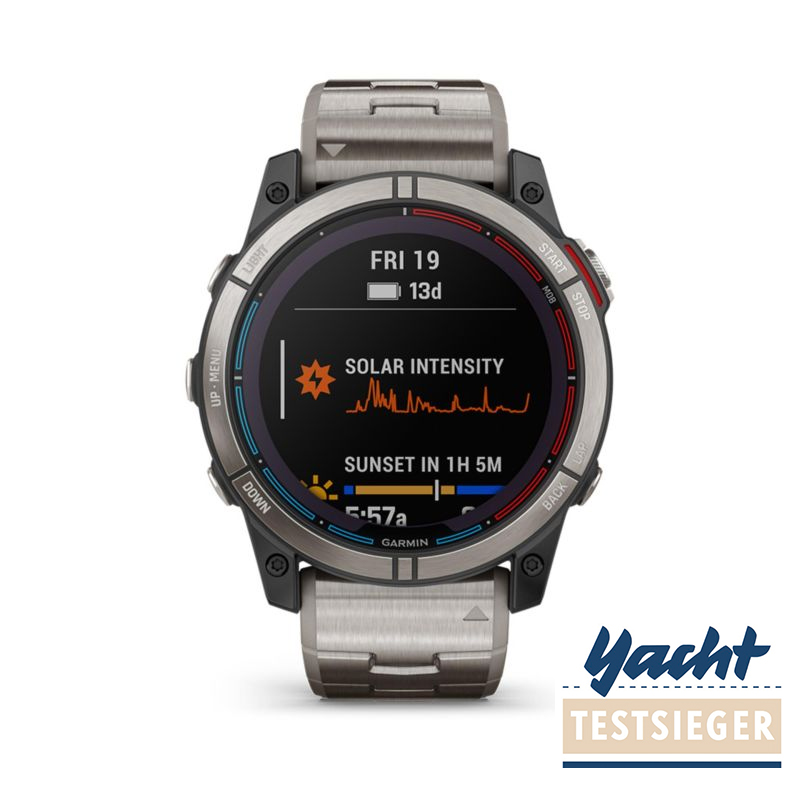 Garmin QUATIX® 7X SAPPHIRE SOLAR