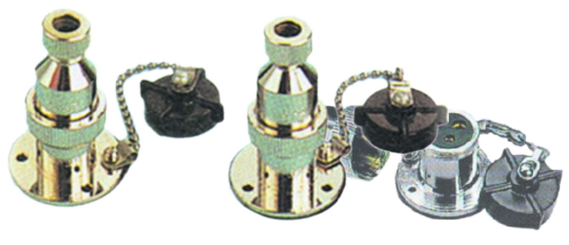 Lindemann 2-Pol Stecker 3 A (einzeln)