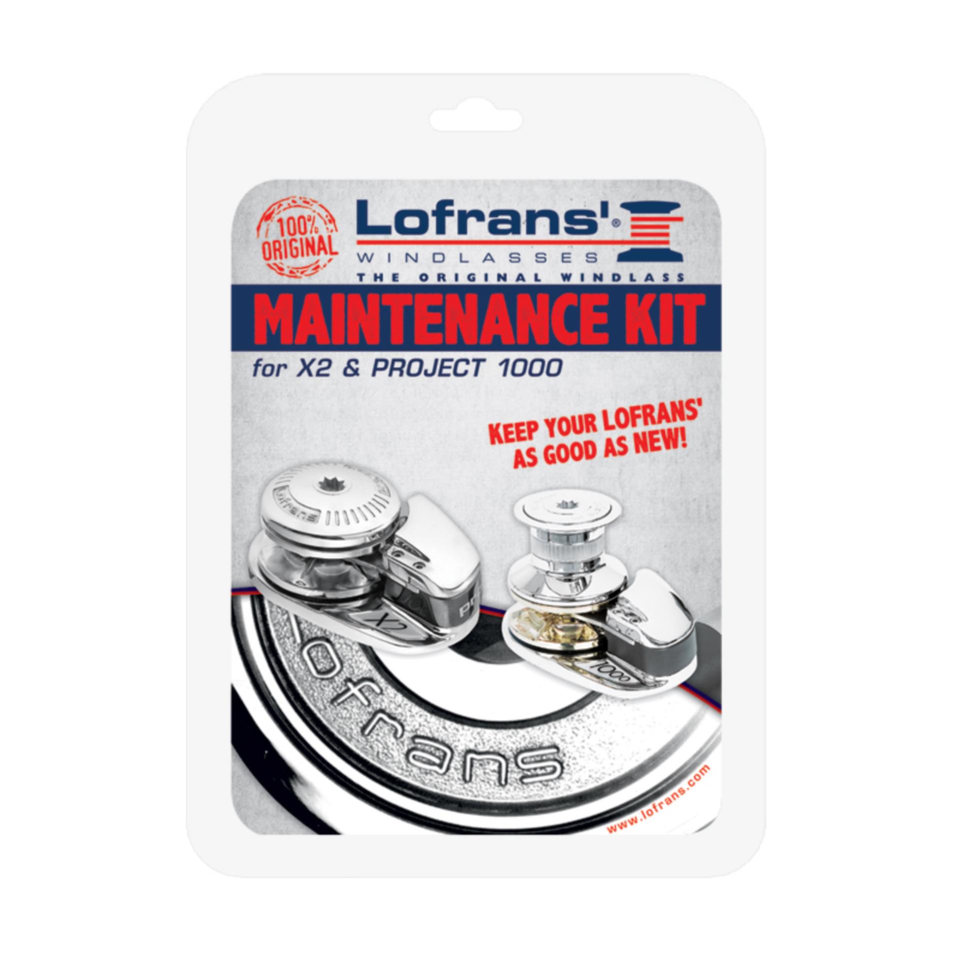 Lofrans Ersatzteil Kit Project X2/Project 1000