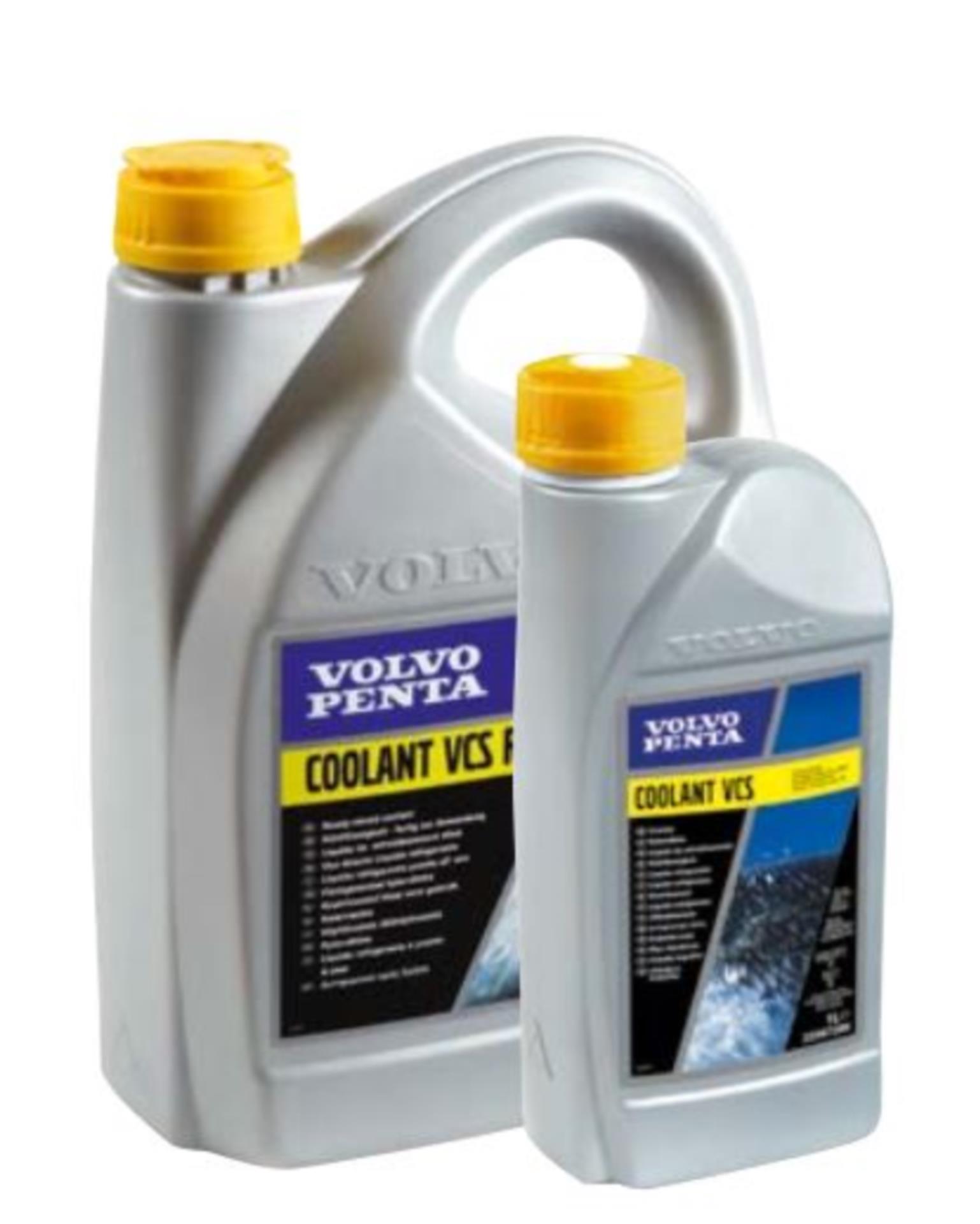 Volvo Penta Volvo Kühlflüssigkeit Gelb, 5 Liter
