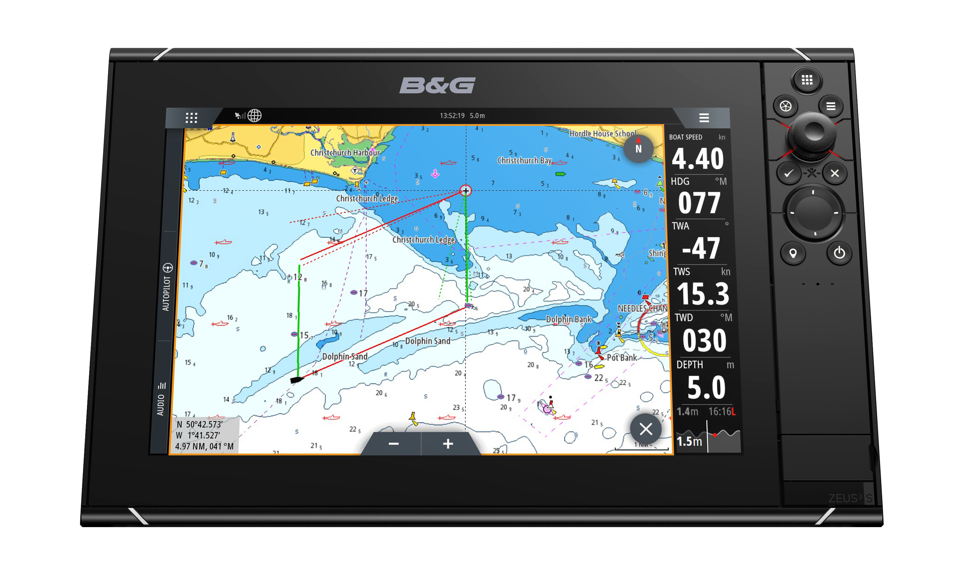 B&G Zeus 3S 12" Kartenplotter
