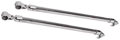 Osculati Verdeckabstützung Teleskopierbar, (Paar)